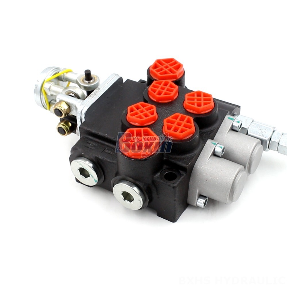 P40-2OT Manual and Joystick Directional Valve | Hydraulic Manufacturer main image